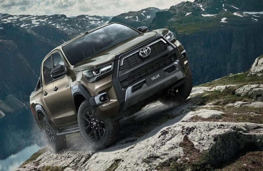 Bumper Discount on Toyota Hilux