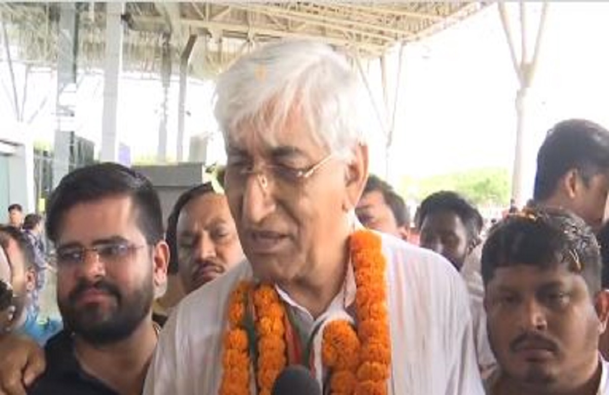 डिप्टी सीएम बनने के बाद पहली बार अम्बिकापुर पहुंचे टीएस सिंहदेव, बोले- सीएम के पद को लेकर कह दी बड़ी बात