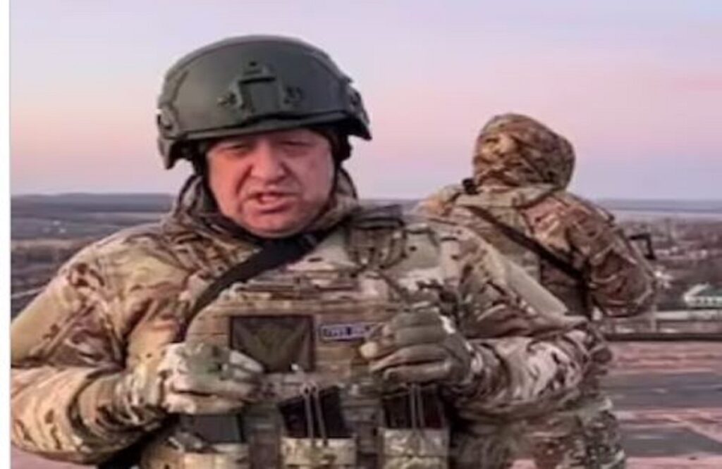 head of the Wagner Group Yevgeny