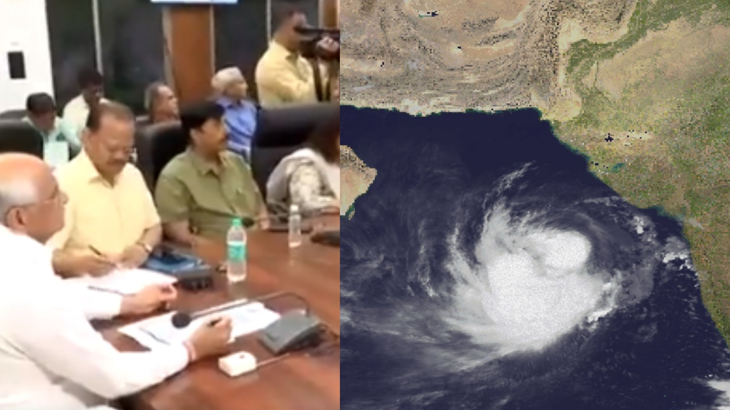 Cyclone Biporjoy Live News and Updates: बिपरजॉय की लैंडफाल प्रक्रिया शुरू, 115 किमी प्रतिघंटे की रफ्तार से चल रही हवाएं, सीएम भूपेंद्र पटेल ले रहे समीक्षा बैठक
