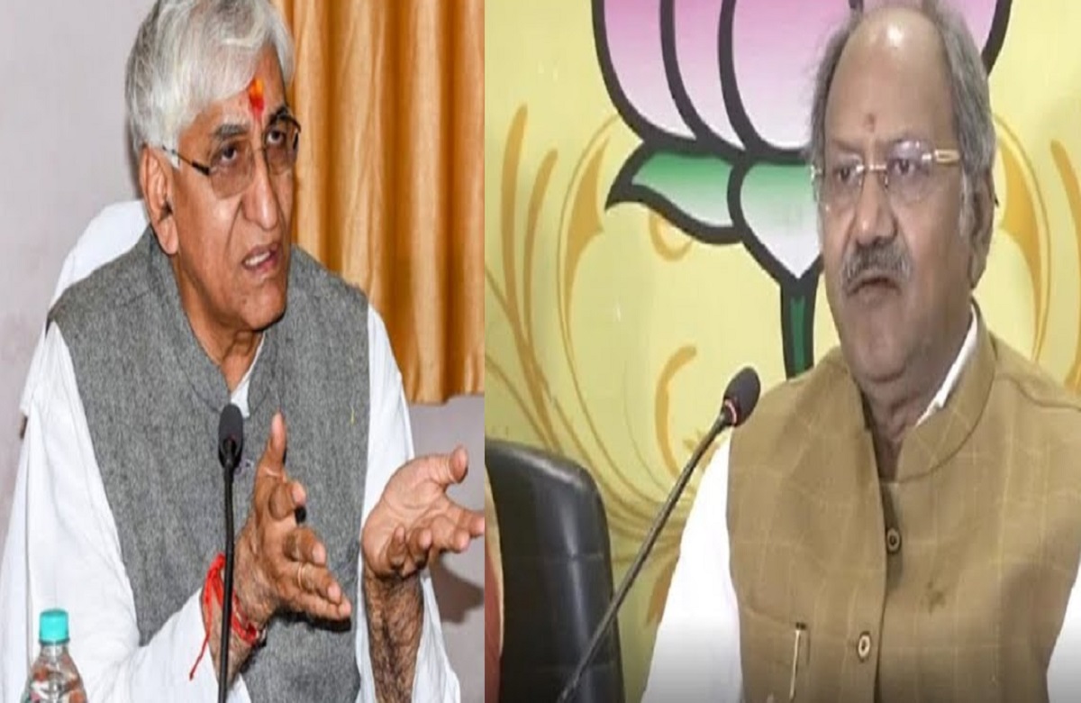 TS Singh Deo Deputy CM Chhattisgarh: बृजमोहन अग्रवाल ने कांग्रेस पर कसा तंज, बोले –  TS ने डिप्टी CM पद स्वीकार किया है मगर वे खुश नहीं है