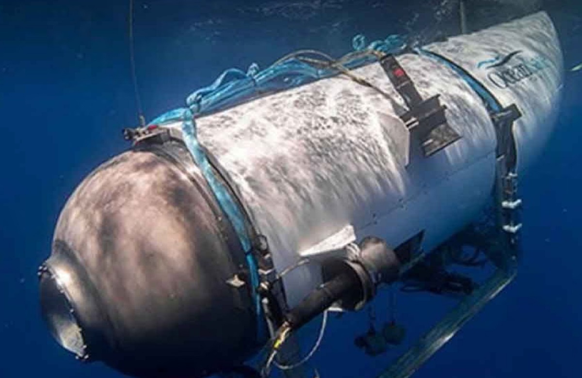 टाइटैनिक दिखाने ले गई पनडुब्बी 5 दिन से लापता, खतरे में 5 जिंदगियां, महज कुछ ही घंटे का ऑक्सीजन शेष…