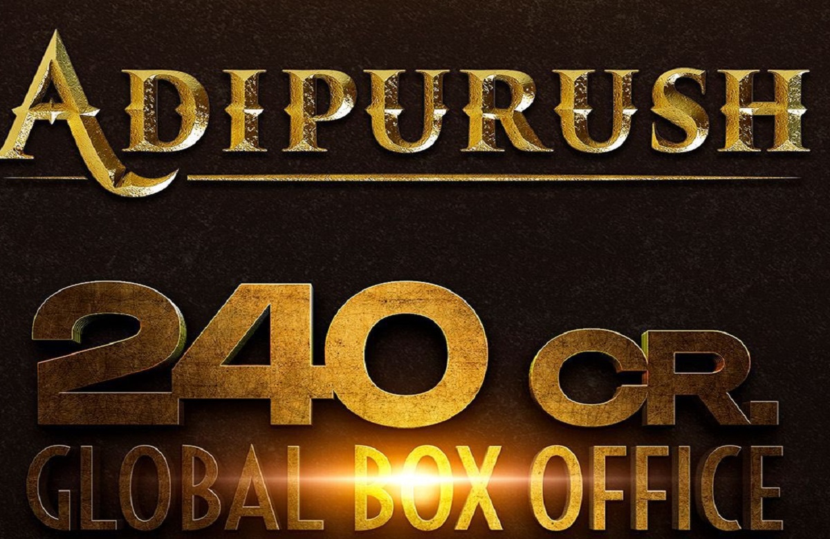 बॉक्स ऑफिस में बुरी तरह गिरी आदिपुरुष, रामायण का अपमान करना पड़ा भारी…