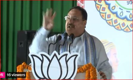 बिलासपुर से राष्ट्रीय अध्यक्ष जेपी नड्डा ने भरी हुंकार, बोले – हम छत्तीसगढ़ की जनता के साथ…