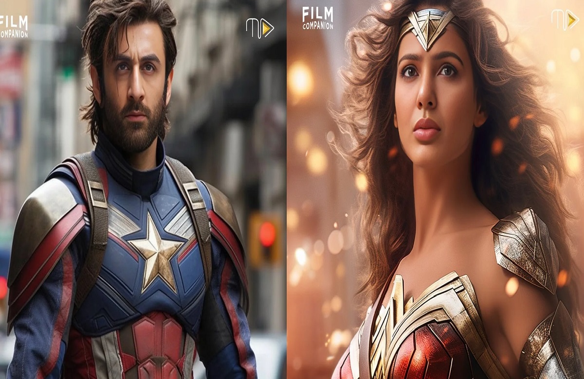 अगर Avengers में होते इंडियन एक्टर्स, तो कैप्टन अमेरिका के रोल में बवाल दिखते रणबीर, एआई ने बनाई तस्वीर…