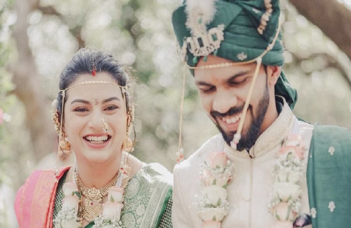 ऋतुराज गायकवाड़ ने रचाई शादी, देखें शादी की लेटेस्ट तस्वीर