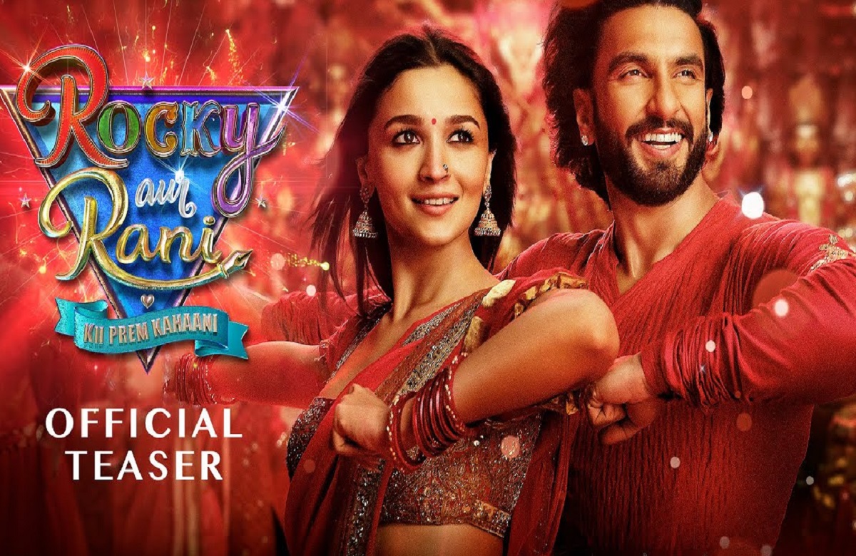Advance booking of Rocky Aur Rani Ki Prem Kahani started