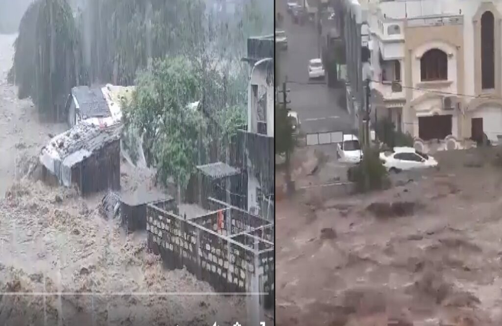 Devastating rains in Junagadh