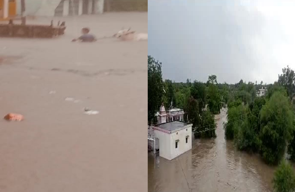 Contact with two dozen villages lost due to heavy rains in Sehore