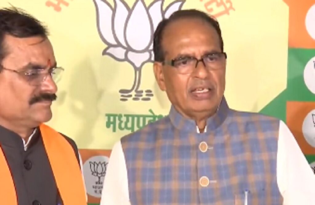 अपराधी की कोई जाति नहीं होती, सीएम चौहान बोले - अपराधी केवल अपराधी है उसे सजा मिलेगी