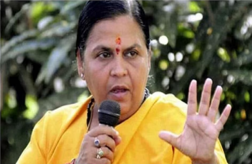 Uma Bharti On Reservation