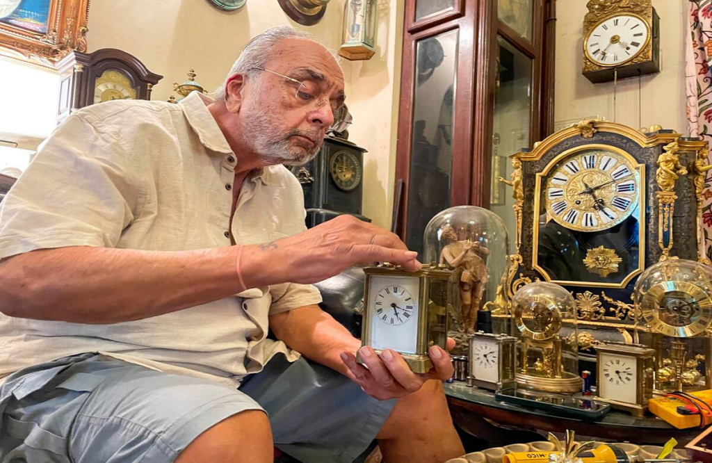 Unique 'museum' of rare watches from around the world is present in Bhanwarkuan