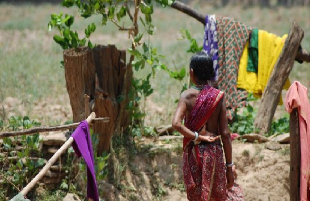 Tribal girls are being made pawns to get ownership of property