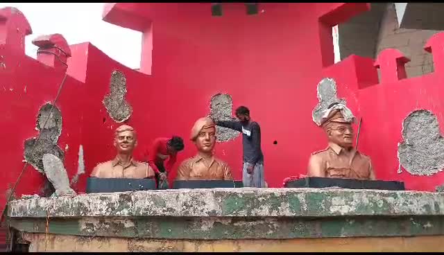 Bhilai News: शहीदों के सम्मान के लिए 47 लाख की लागत से भिलाई अंडर ब्रिज का किया गया सौंदर्यीकरण