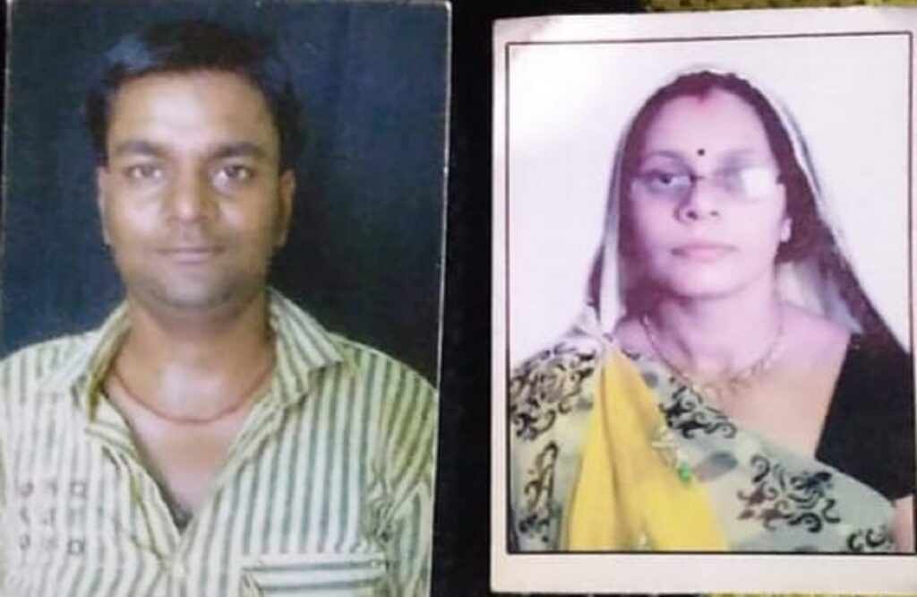 Couple's dead body found floating in Narmada river after a week