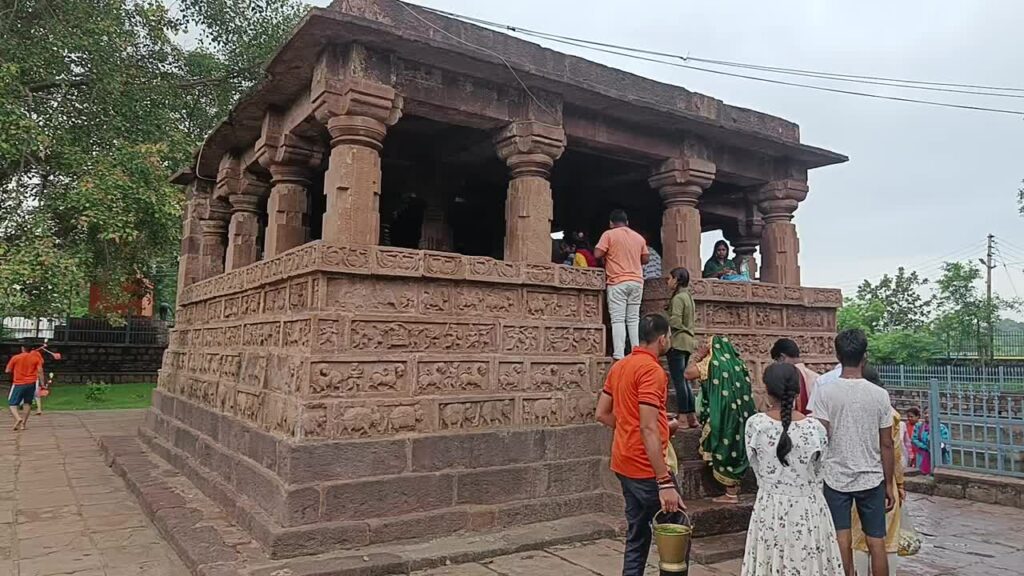 Ancient Shiva Temple of Devbaloda