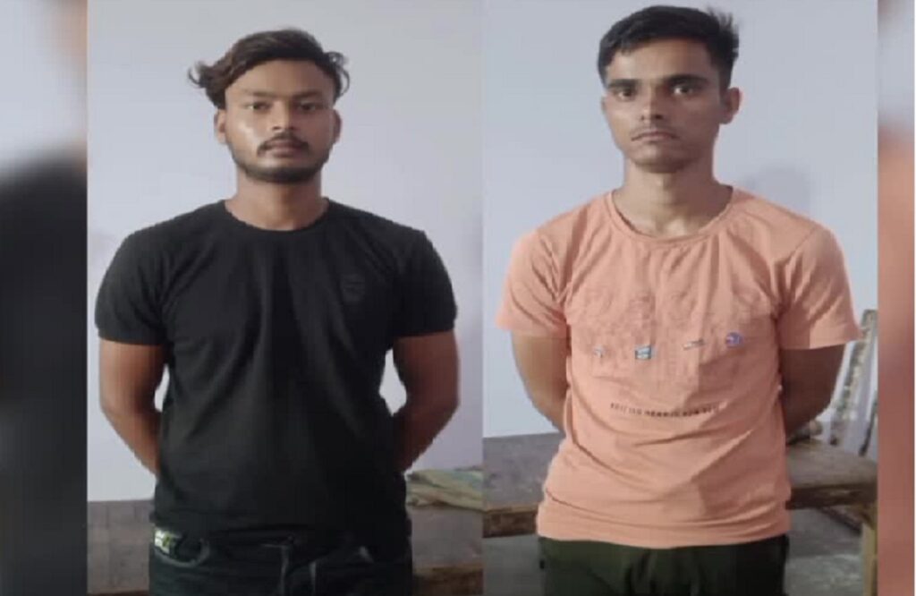 Two members of lootera gang arrested for robbing Khargone district collector's wife