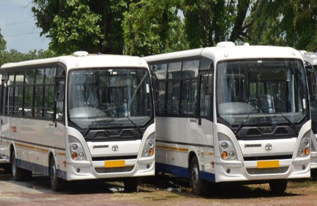Chhattisgarh Bus Panic Button