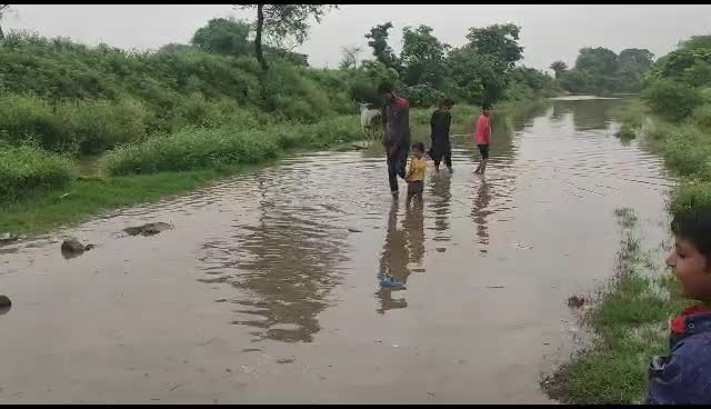 Raisen News: भारी बारिश से बीना नदी उफान पर, पुल पर पानी भरने से कई गांवों का संपर्क टूटा प्रशासन ने आवागमन पर लगाई रोक