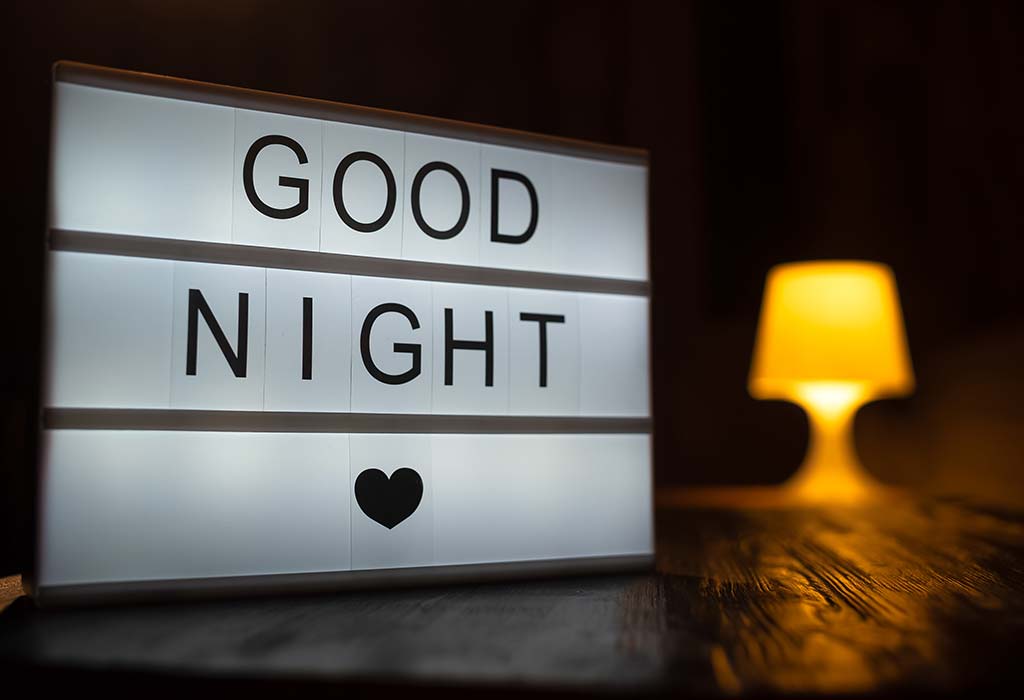 Good night Messages, Quotes and Wishes for the family