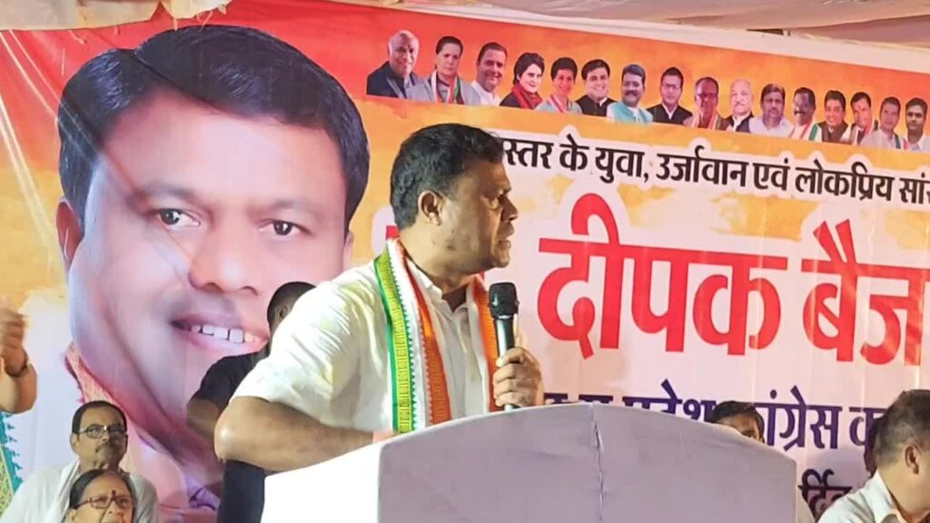 Deepak Baij grand welcome amidst light rain in Keshkal that