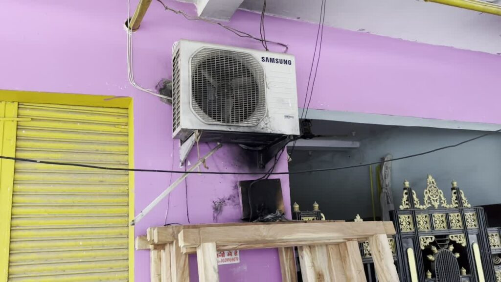 Chaos all around due to short circuit in Sukma