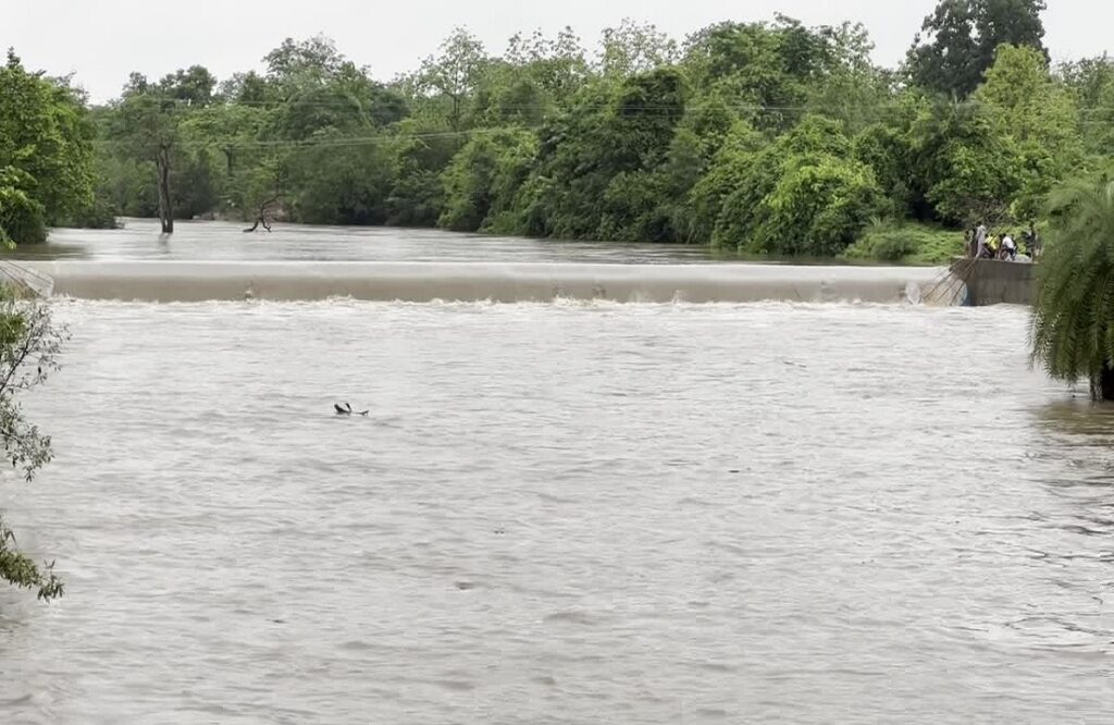 heavy rain to ambikapur