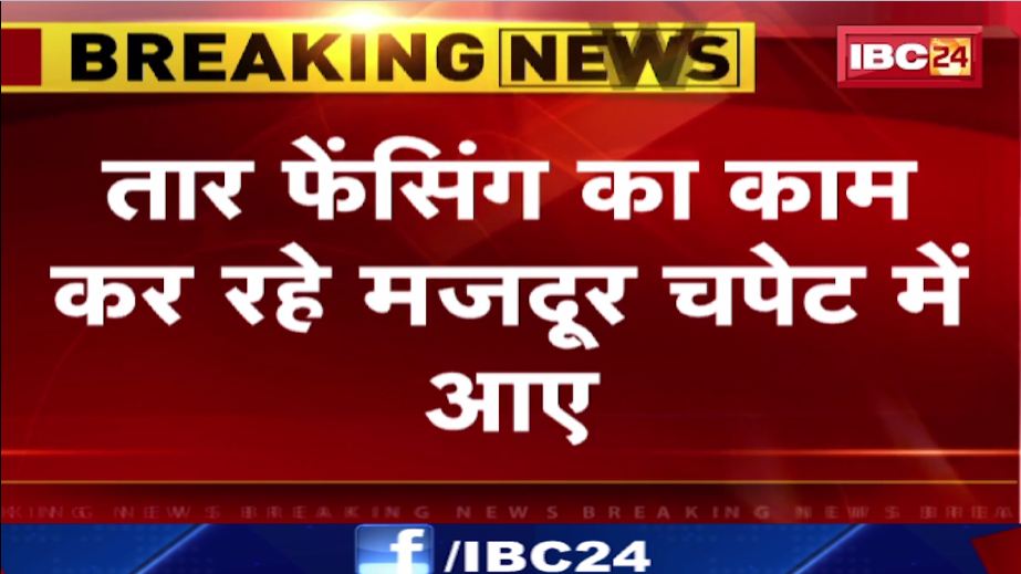 Chhatarpur में आकाशीय बिजली से 2 मजदूरों की मौत। तार फेंसिंग का काम कर रहे थे मजदूर। देखिए वीडियो..
