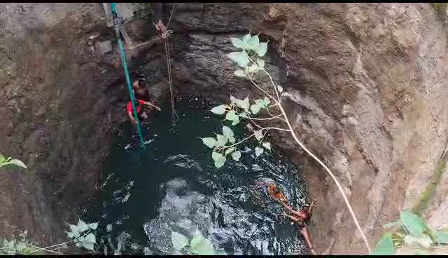 Innocent fell into the well while playing in Barwani