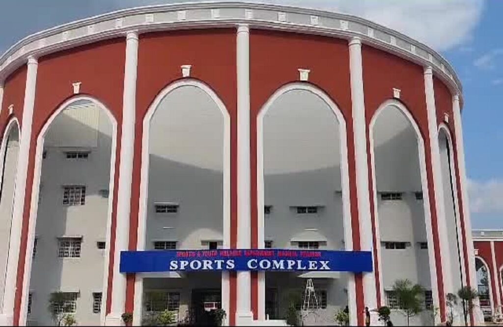 Rewa's naveen sports complex built like Rome's Colosseum included in seven wonders