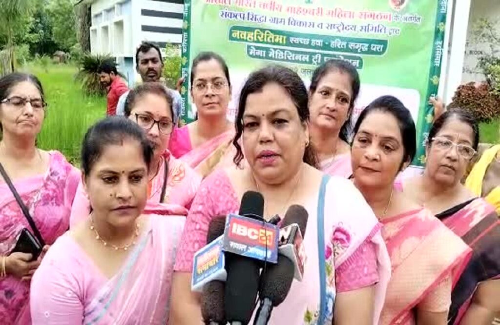 Tree plantation by women of Maheshwari society will be recorded in Guinness World of Records