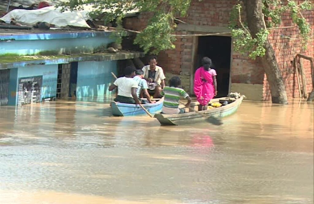 65 villages of Raigad were forced to bear the tragedy of flood.