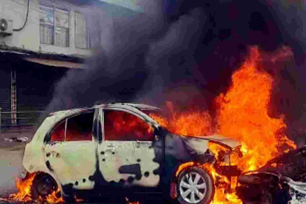 AAP Today Tweet on Manipur Violence