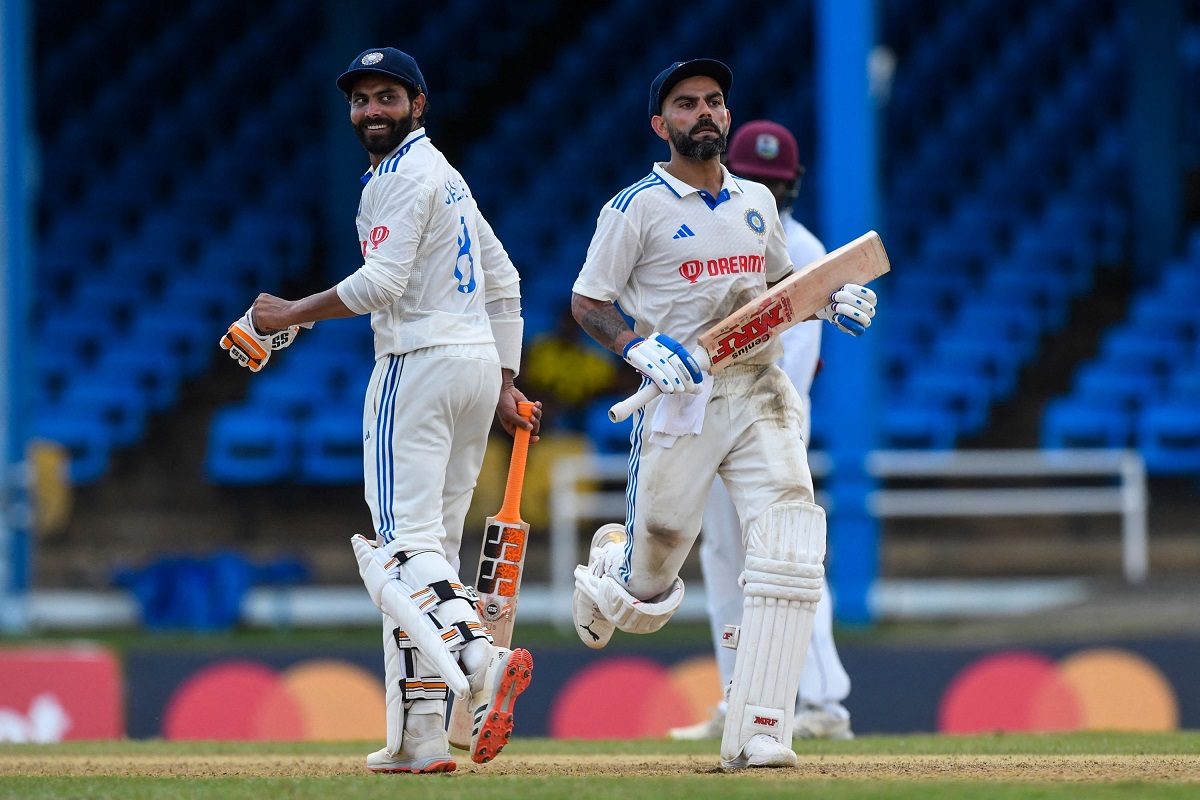 IND vs WI Test: किंग बने कोहली.. टेस्ट क्रिकेट में जड़ा 29वां शतक.. सर डॉन ब्रेडमैन के रिकॉर्ड की कर ली बराबरी..
