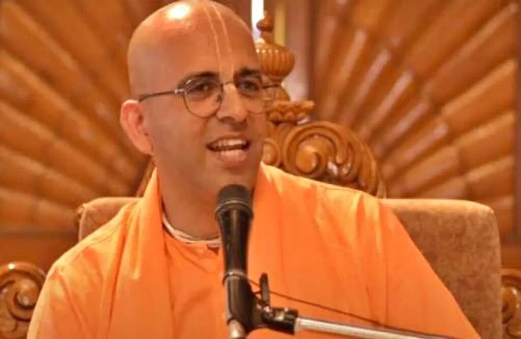 ISKCON suspends monk Amogh Lila Das