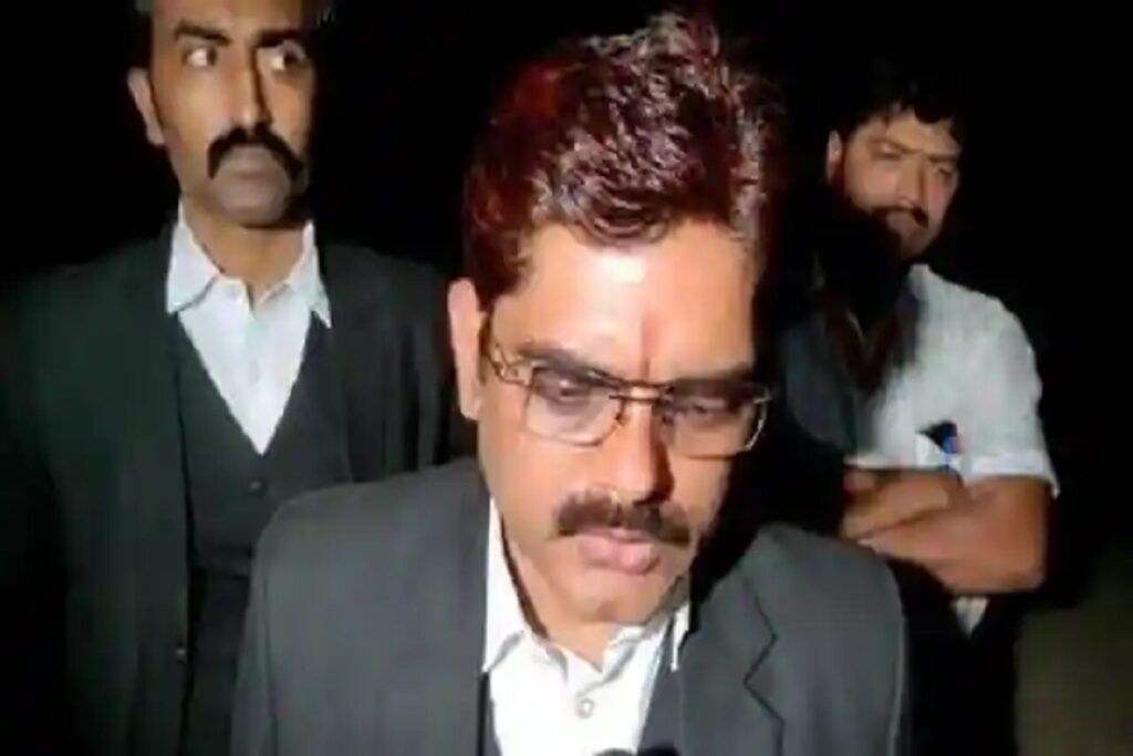 Atiq Ahmed lawyer Vijay Mishra arrested