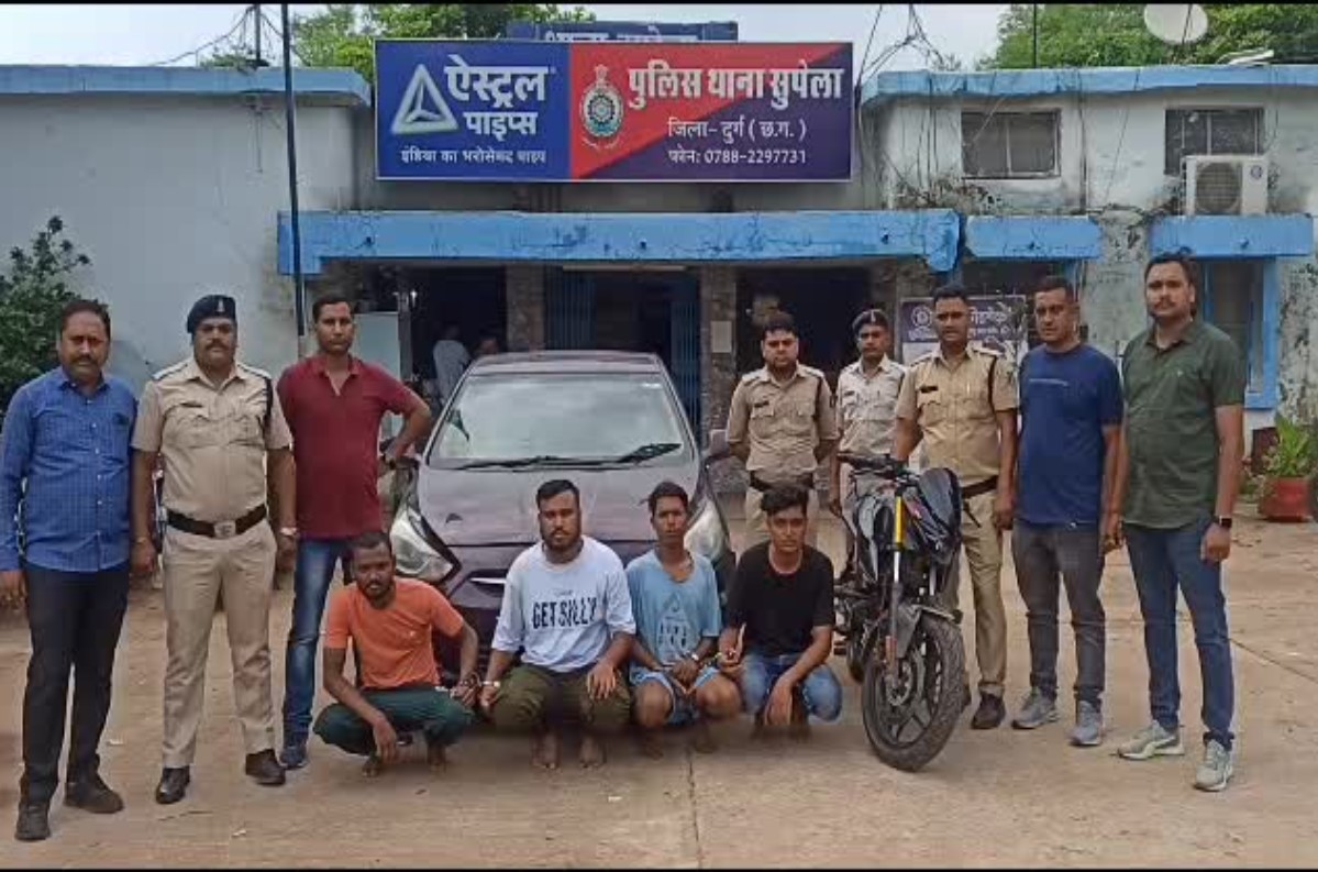 महादेव सट्टा किंग के गुर्गे चढ़े पुलिस के हत्थे पुलिस के हत्थे, सौरभ चन्द्राकर, रवि उप्पल से है डायरेक्टर Contact