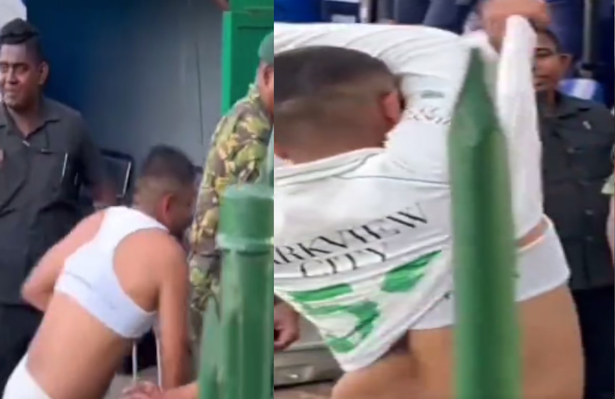 लड़कियों का अंडरगारमेंट पहनकर मैदान में उतरते हैं पाकिस्तान के कप्तान बाबर आजम! सामने आया वीडियो