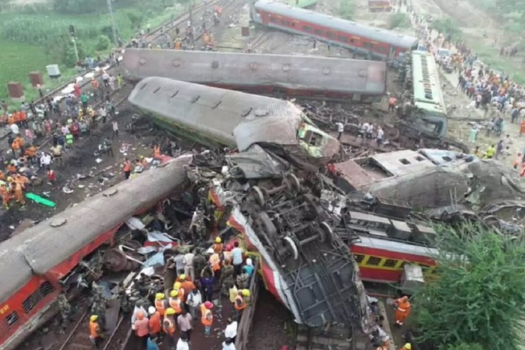 Balasore Train Accident