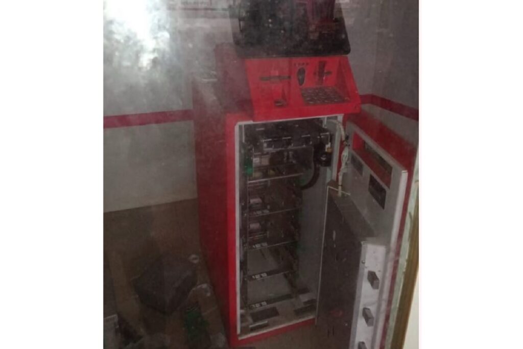 Balodabazar ATM theft case