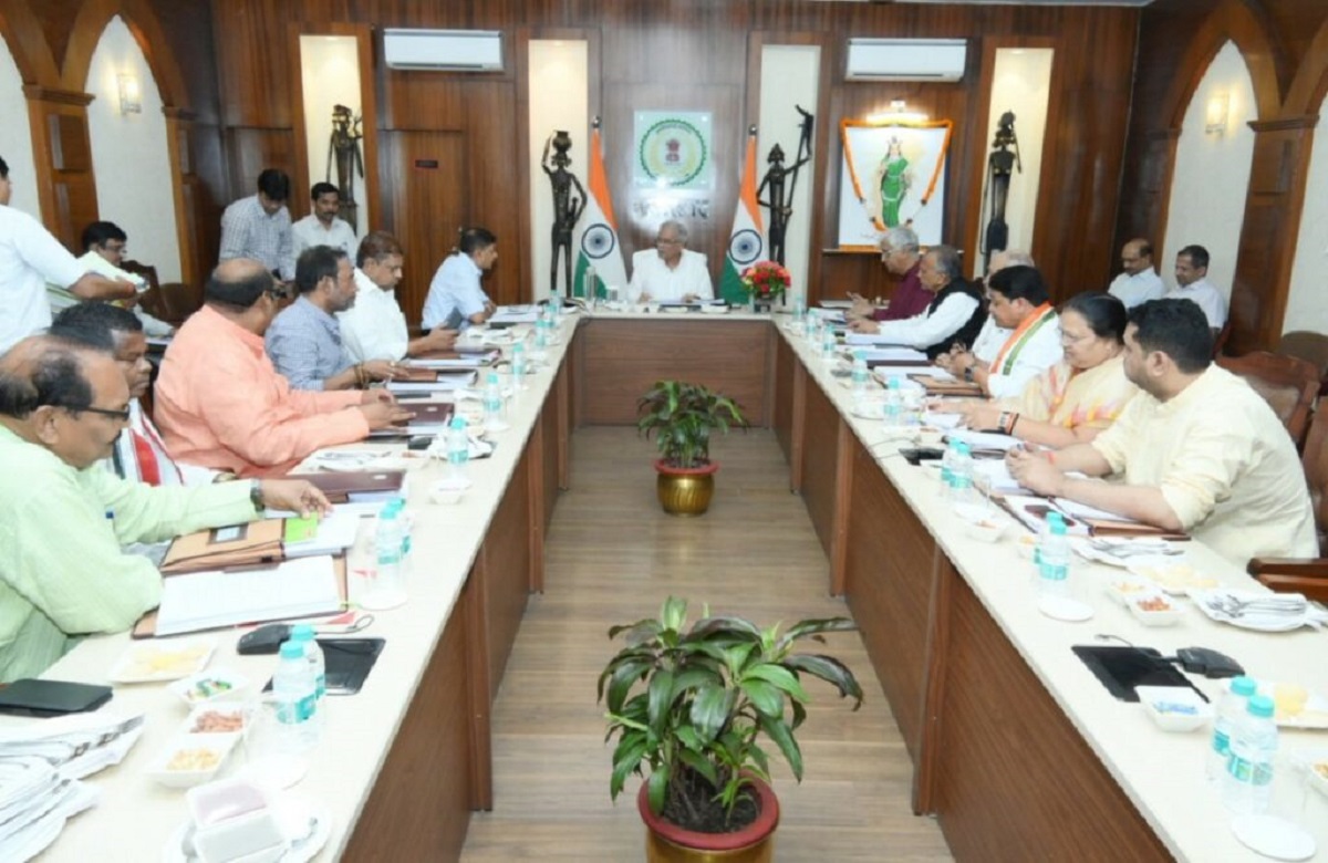 Bhupesh Cabinet Meeting Today: Stamped on proposal to include Women Entrepreneurship Policy 2023