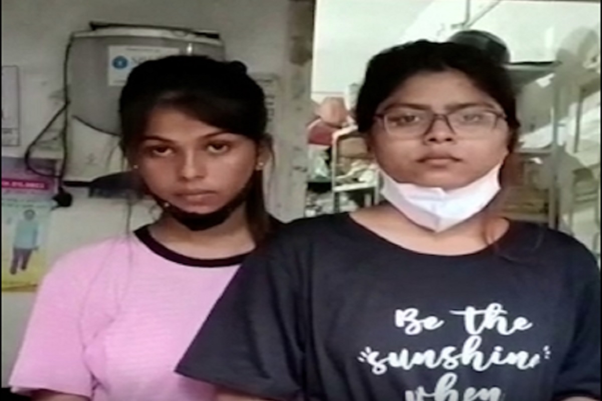 होठों पर महंगे दाम वाली लाली सजाने के शौक ने दो बहनों को बना दिया शातिर अपराधी, YouTube से खोजकर निकाला पैसे कमाने का नायाब तरीका..