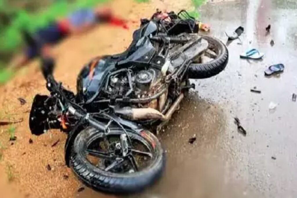 CG Chhuria Road Accident 4 Killed