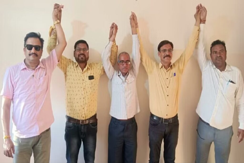 CG Shikshak Sangh Ka Aandolan 2023