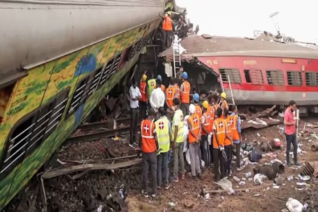 CRS Report on Balasore Train Accident