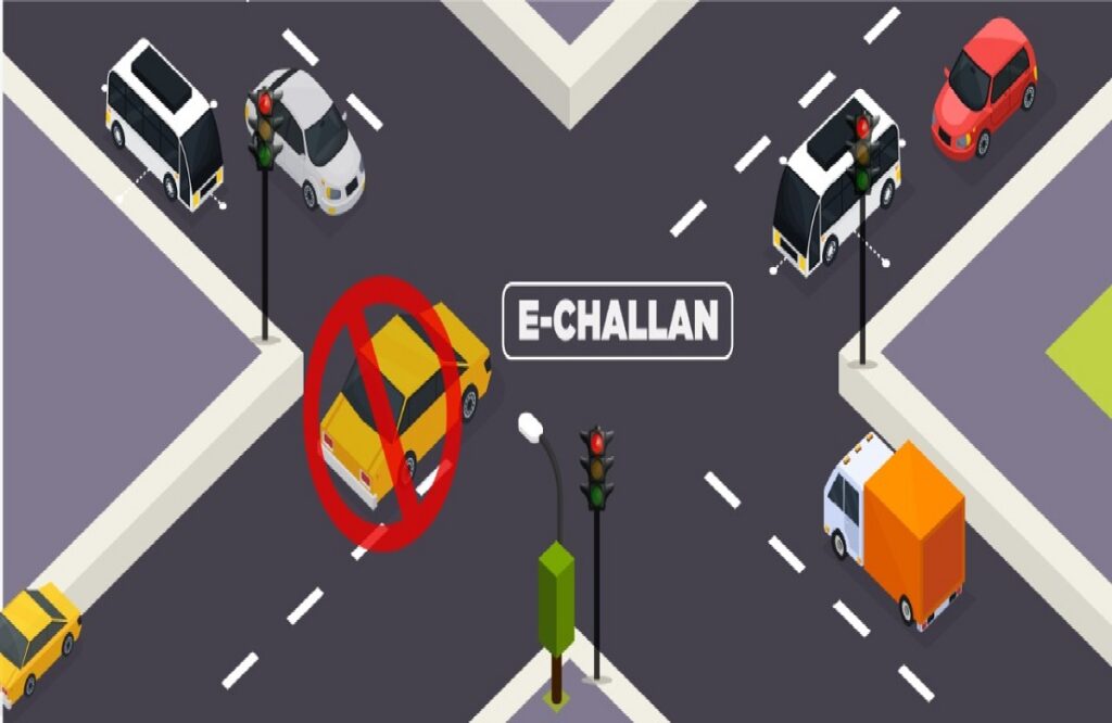 How To Check Online Challan