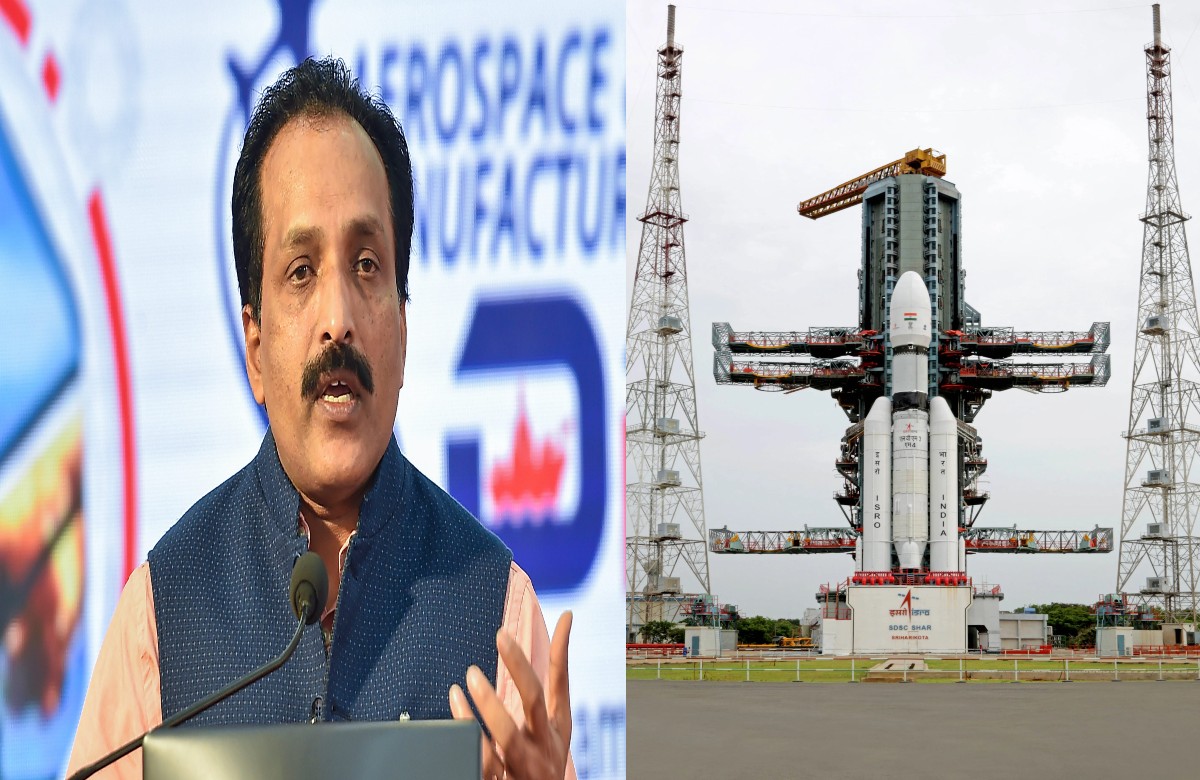 Chandrayaan-3 : उड़ान भरने को तैयार है ‘चंद्रयान-3’, ISRO अध्यक्ष ने मिशन की सफलता के लिए मंदिर में किया पूजन