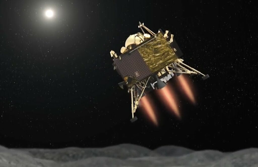 chandrayaan-3 latest update