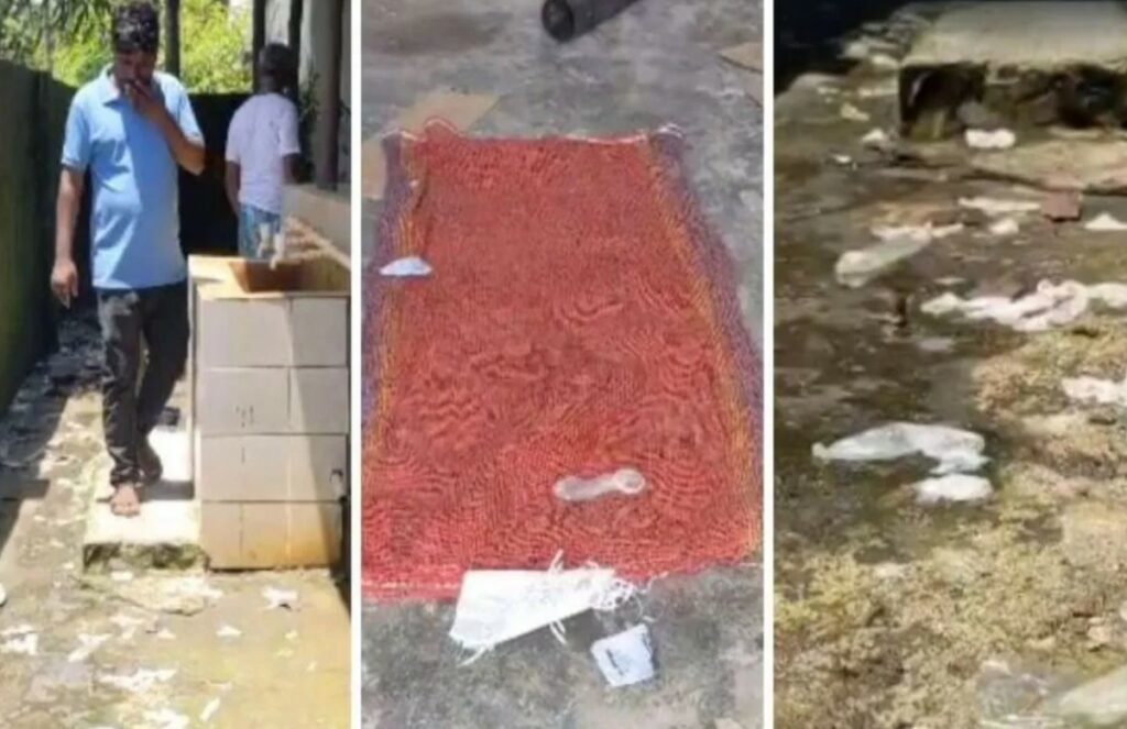 Found Condome in Classroom and Bathroom