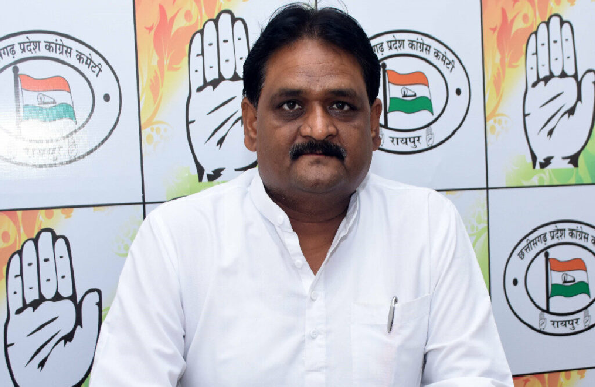 ‘सावन के अंधे को हरा ही दिखता है..’, बृजमोहन अग्रवाल के आदिवासी दिवस वाले बयान पर कांग्रेस संचार प्रमुख ने किया पलटवार